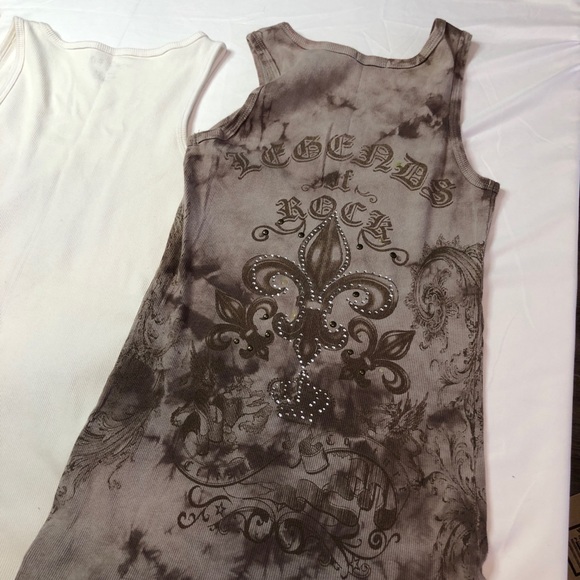 2000’s Tank Top bundle (3 shirts) size L - Picture 7 of 11